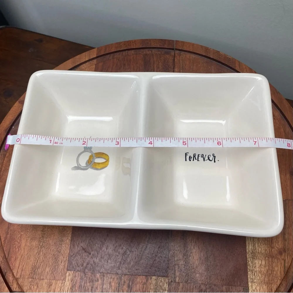 Rae Dunn FOREVER Wedding Ring Dish